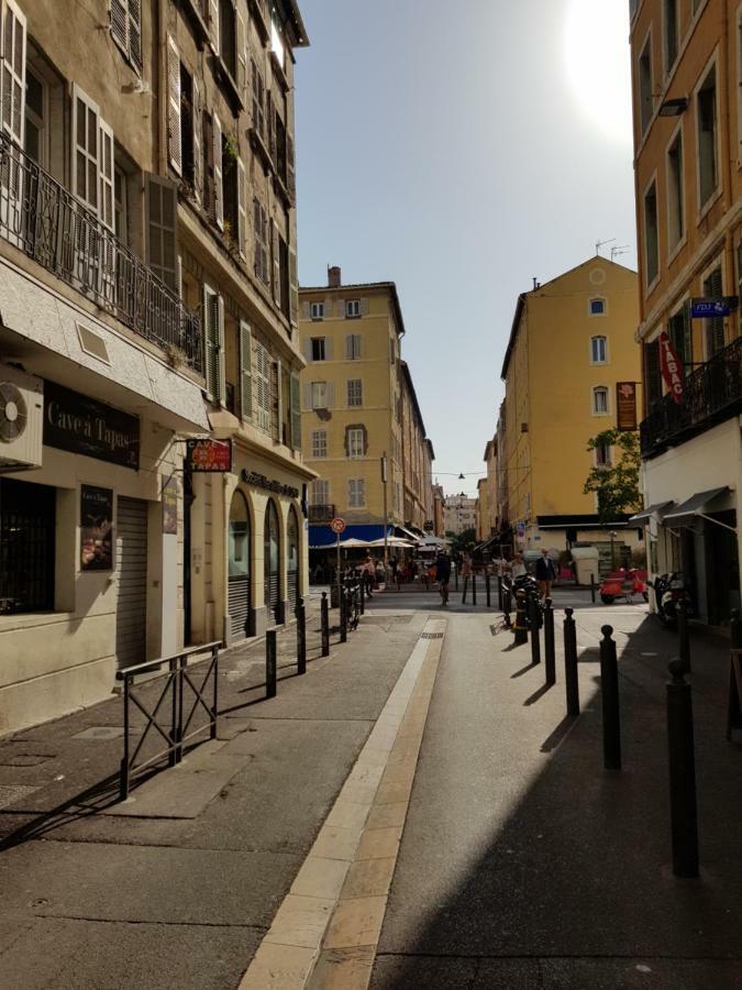 Ferienwohnung Superbe T2 Vieux Port Marseilles Exterior foto