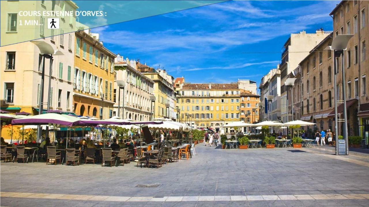 Ferienwohnung Superbe T2 Vieux Port Marseilles Exterior foto