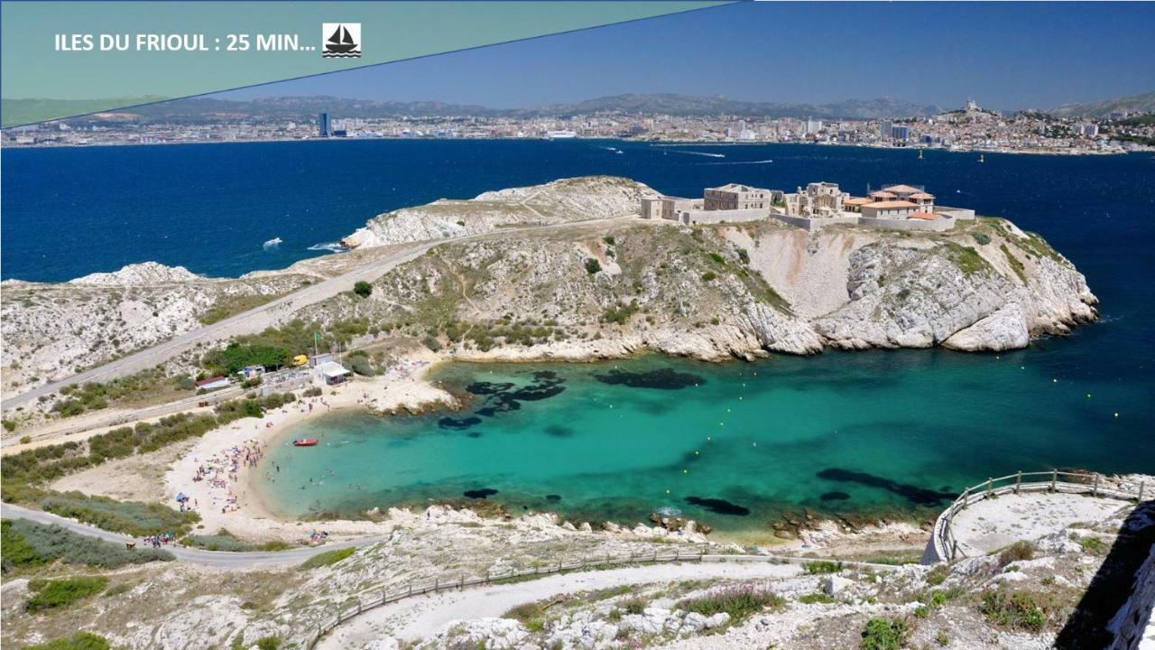 Ferienwohnung Superbe T2 Vieux Port Marseilles Exterior foto