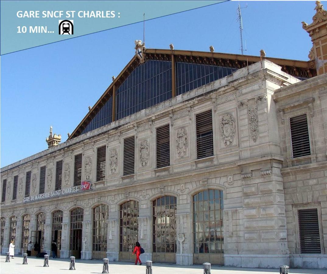 Ferienwohnung Superbe T2 Vieux Port Marseilles Exterior foto